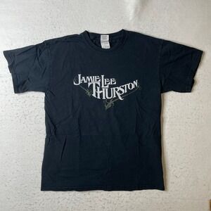 Jamie Lee Thurston Country Music T Shirt Mens Medium I Just Wanna Do My Thing